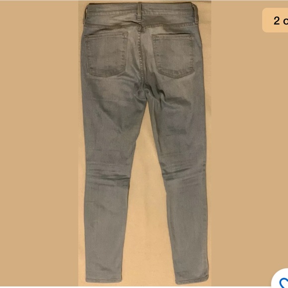 Frame Denim Le Skinny de Jeanne Size 27 - Picture 2 of 7